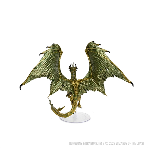 DnD - Adult Bronze Dragon - Icons of the Realms - DnD Figur